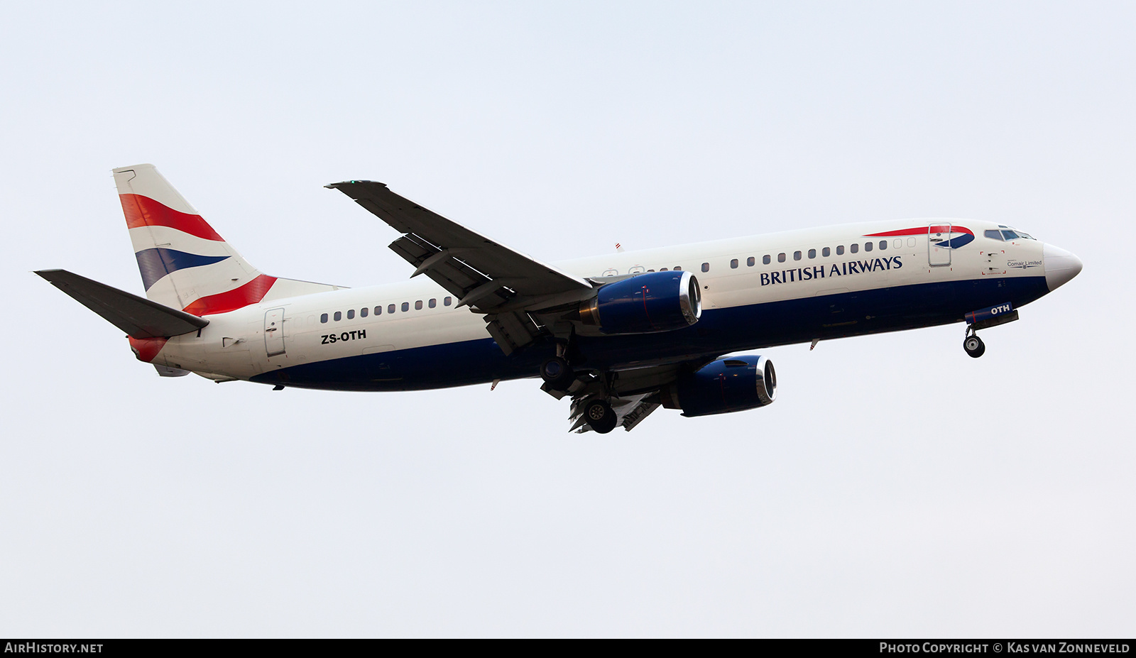 Aircraft Photo of ZS-OTH | Boeing 737-436 | British Airways | AirHistory.net #332496