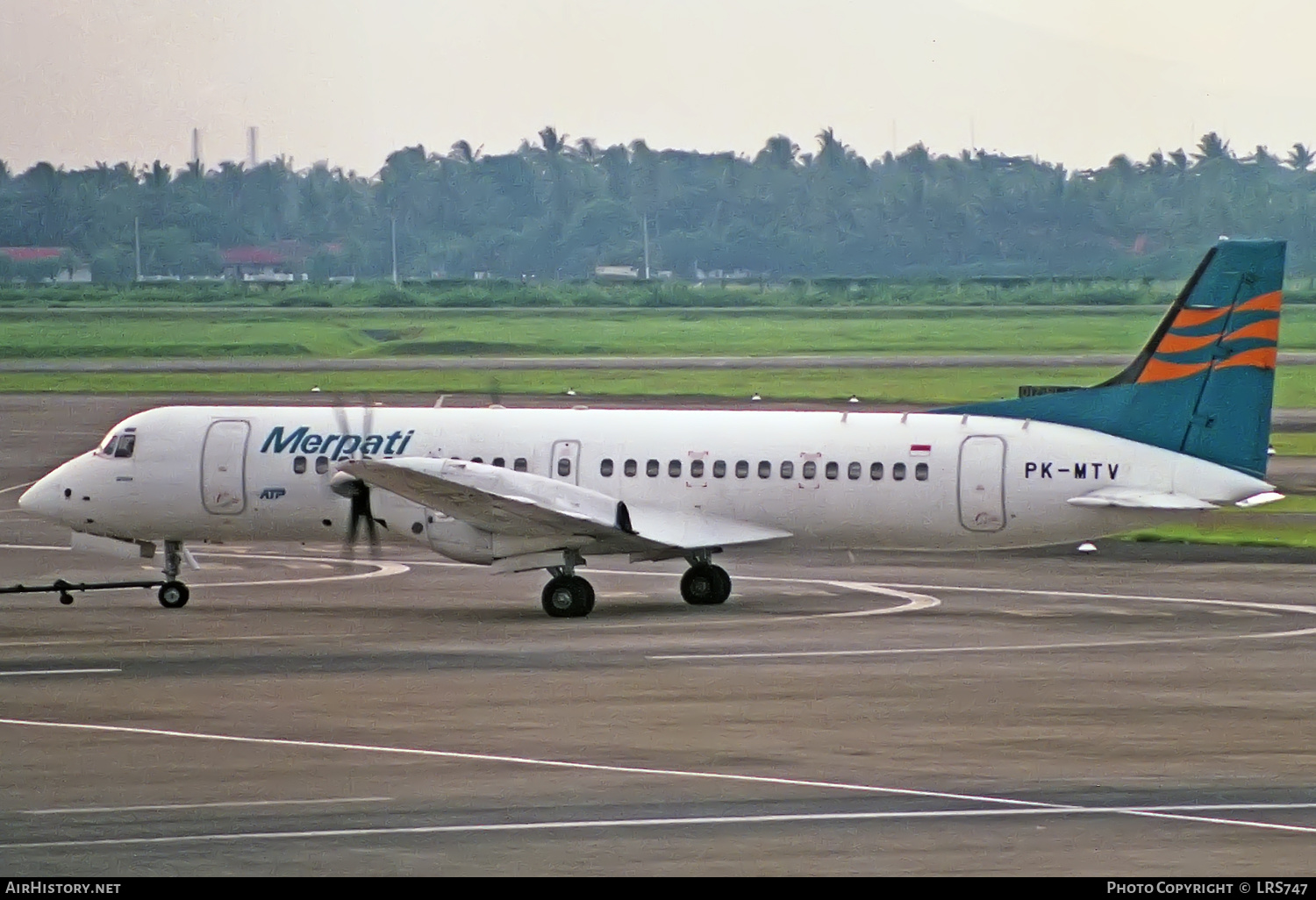 Aircraft Photo of PK-MTV | British Aerospace ATP | Merpati Nusantara Airlines | AirHistory.net #332507