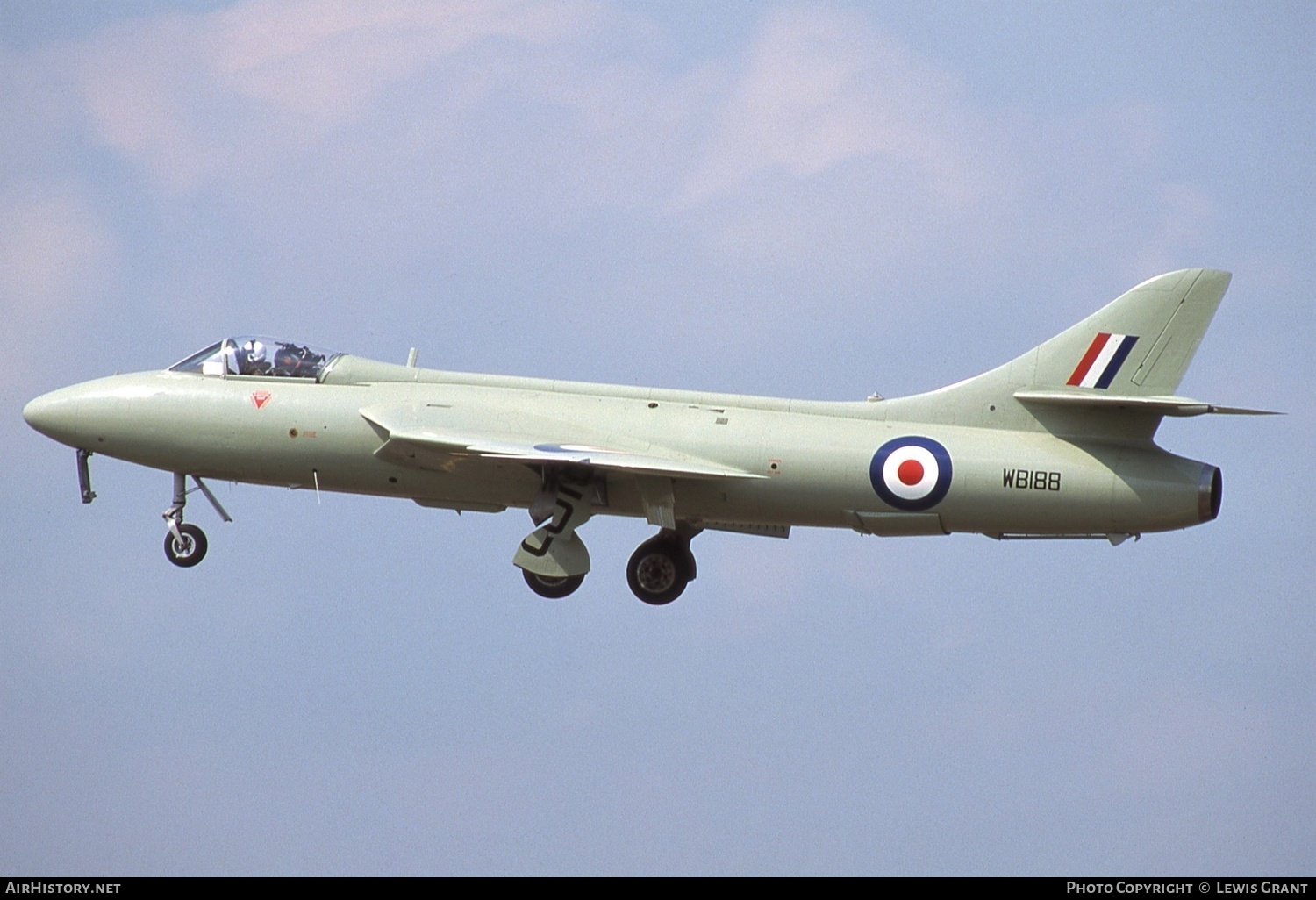 Aircraft Photo of G-BZPB / WB188 | Hawker Hunter GA11 | UK - Air Force | AirHistory.net #332509