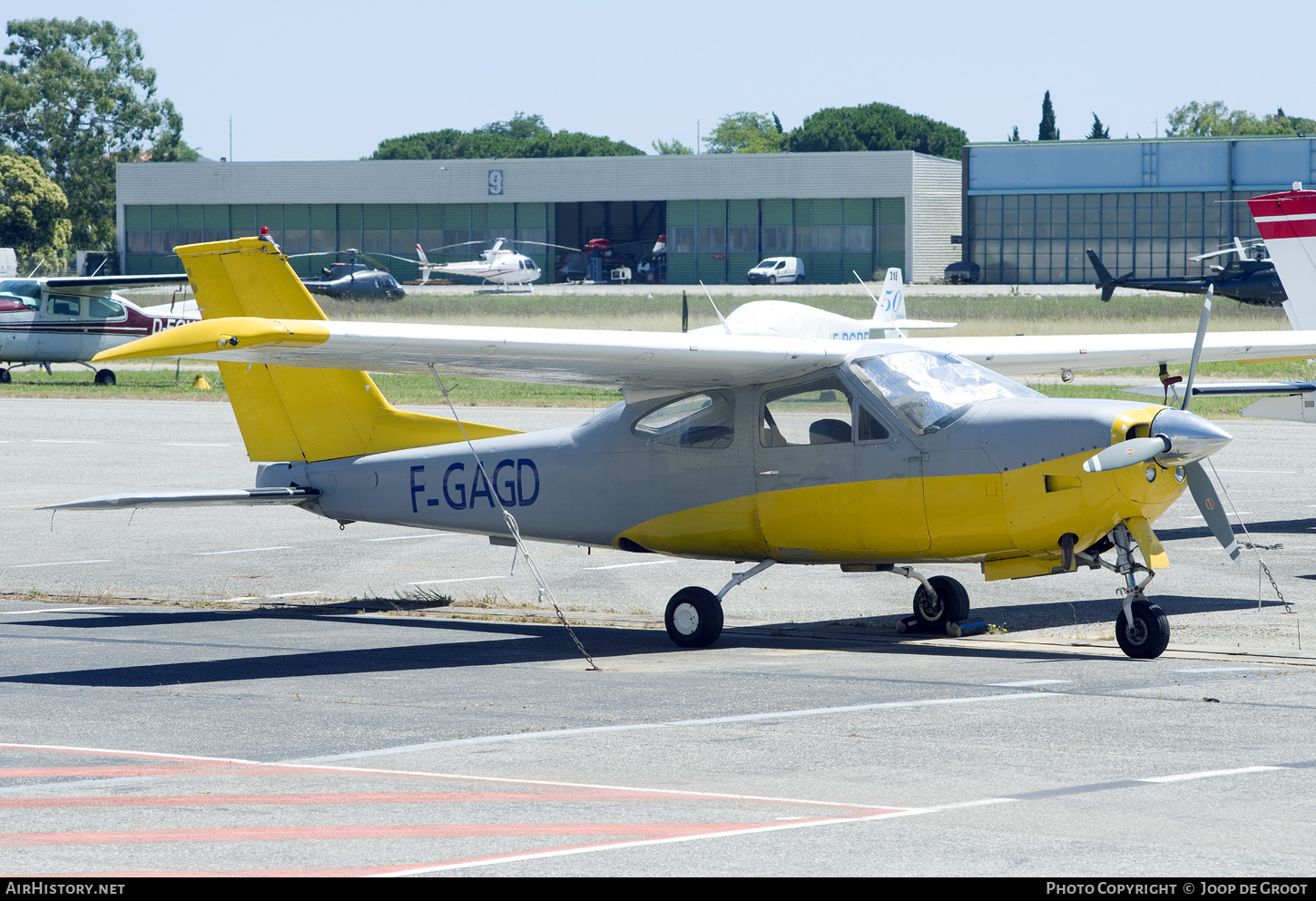 Aircraft Photo of F-GAGD | Reims F177RG Cardinal RG | AirHistory.net #332512