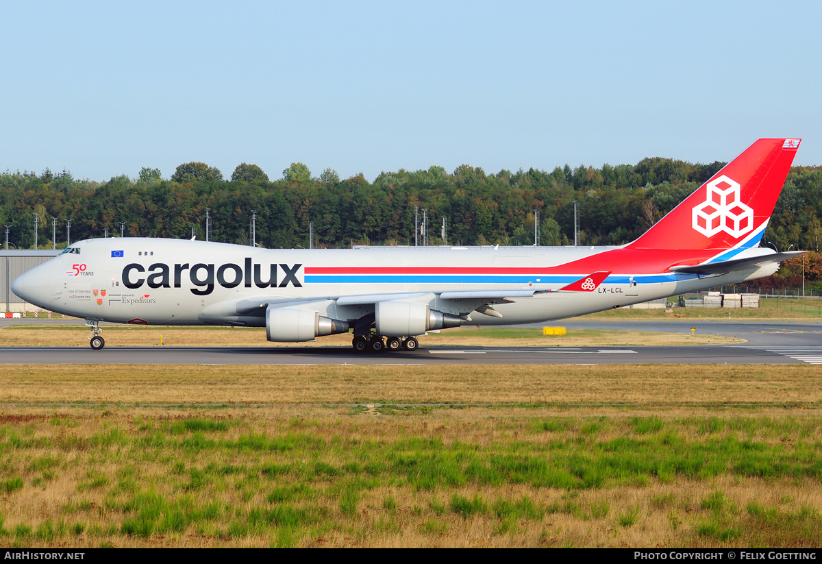 Aircraft Photo of LX-LCL | Boeing 747-4HAF/ER/SCD | Cargolux | AirHistory.net #332518