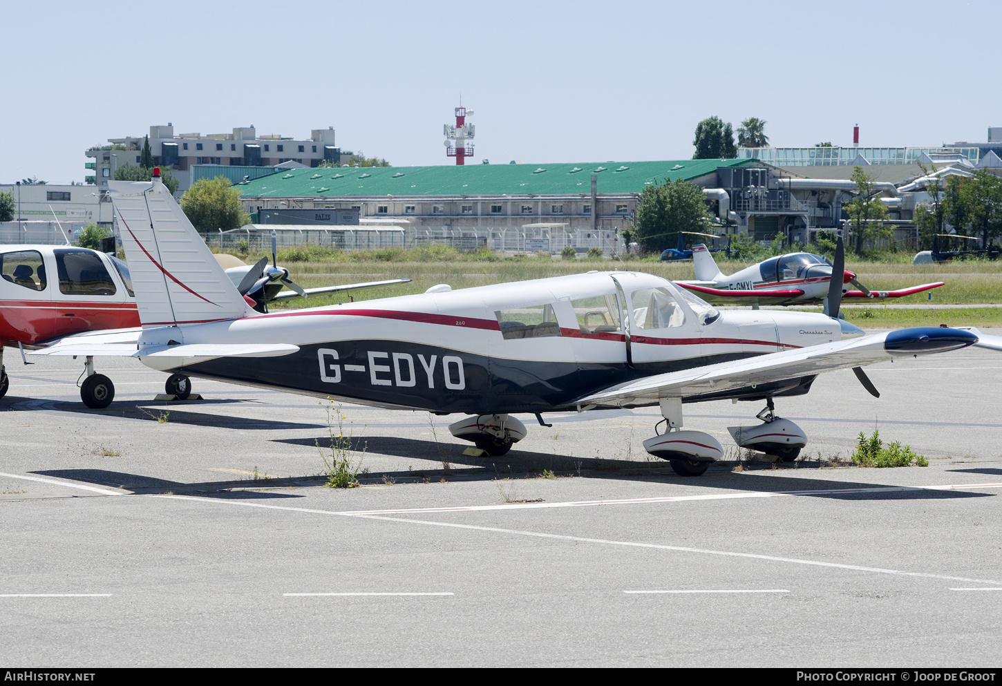 Aircraft Photo of G-EDYO | Piper PA-32-260 Cherokee Six | AirHistory.net #332522