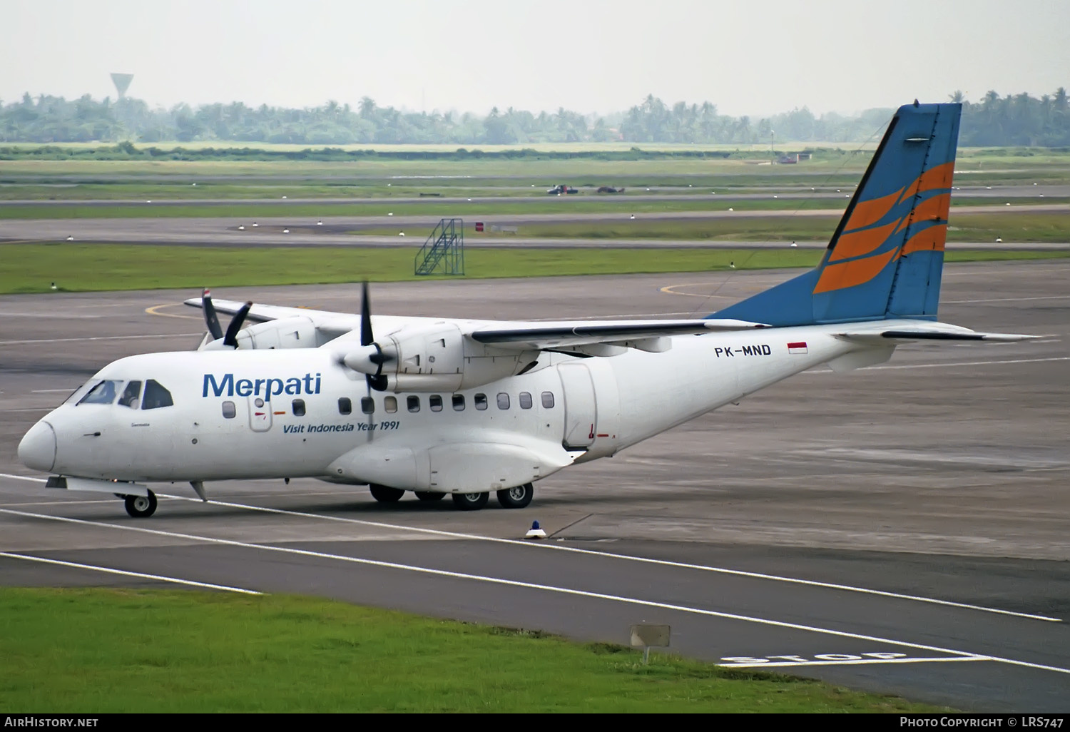 Aircraft Photo of PK-MND | CASA/IPTN CN235-10 | Merpati Nusantara Airlines | AirHistory.net #332524