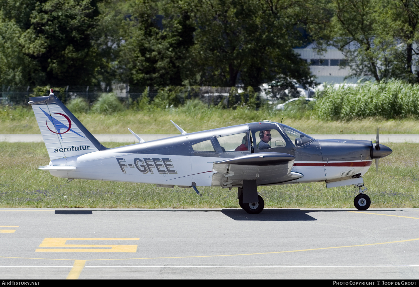 Aircraft Photo of F-GFEE | Piper PA-28R-180 Cherokee Arrow | Aerofutur | AirHistory.net #332525