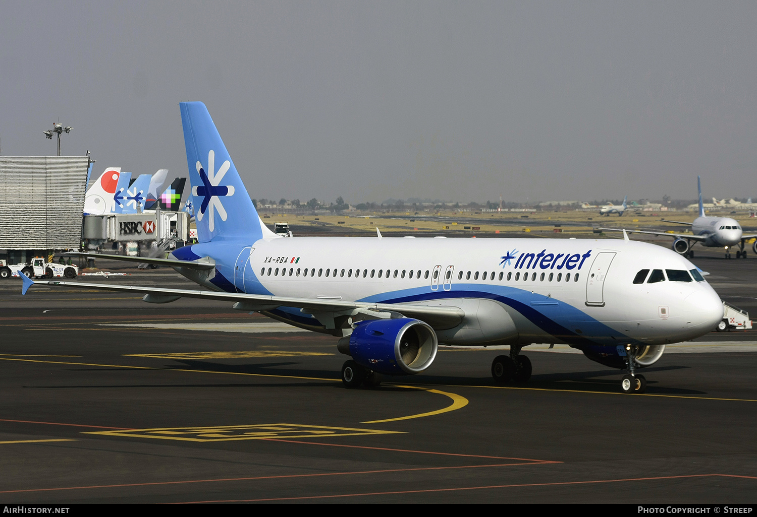Aircraft Photo of XA-RBA | Airbus A320-214 | Interjet | AirHistory.net #332528