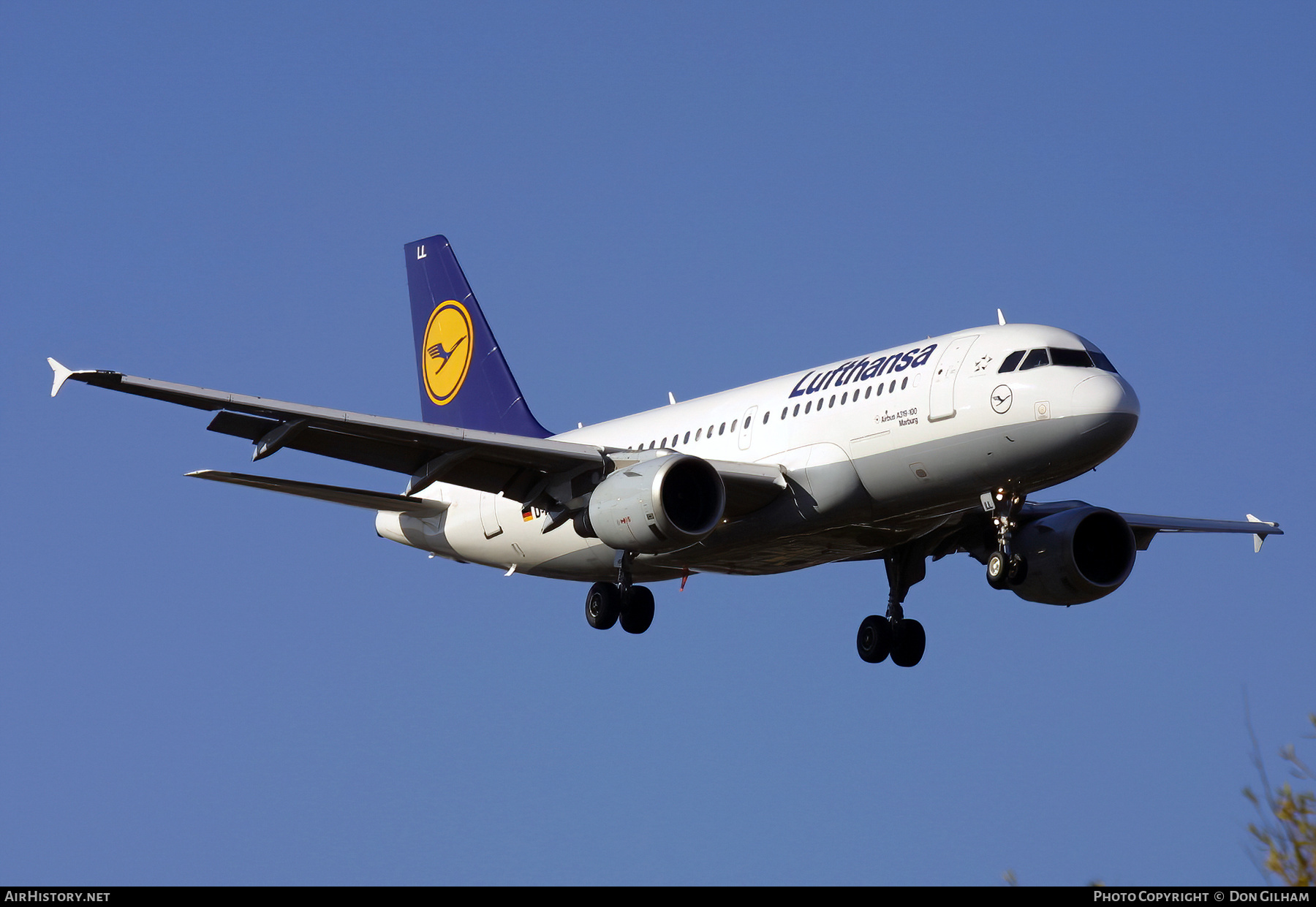 Aircraft Photo of D-AILL | Airbus A319-114 | Lufthansa | AirHistory.net #332529