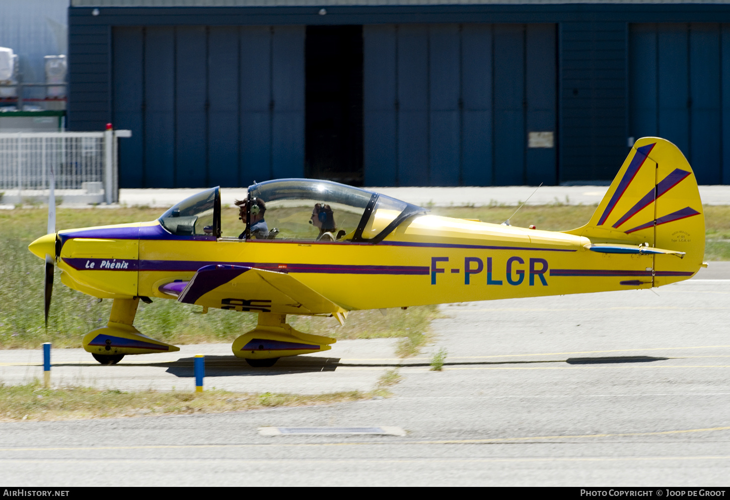 Aircraft Photo of F-PLGR | ARSA Club LGR-61 | AirHistory.net #332531