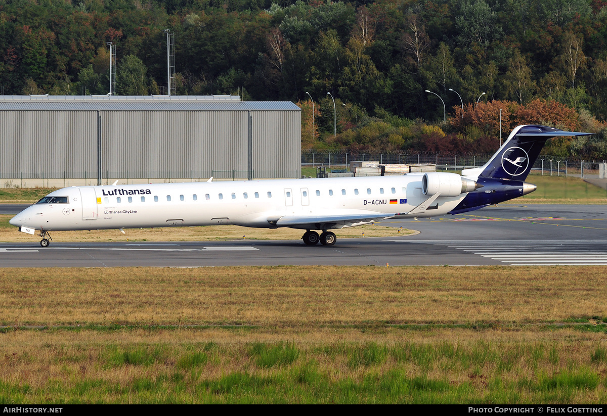 Aircraft Photo of D-ACNU | Bombardier CRJ-900LR (CL-600-2D24) | Lufthansa | AirHistory.net #332536