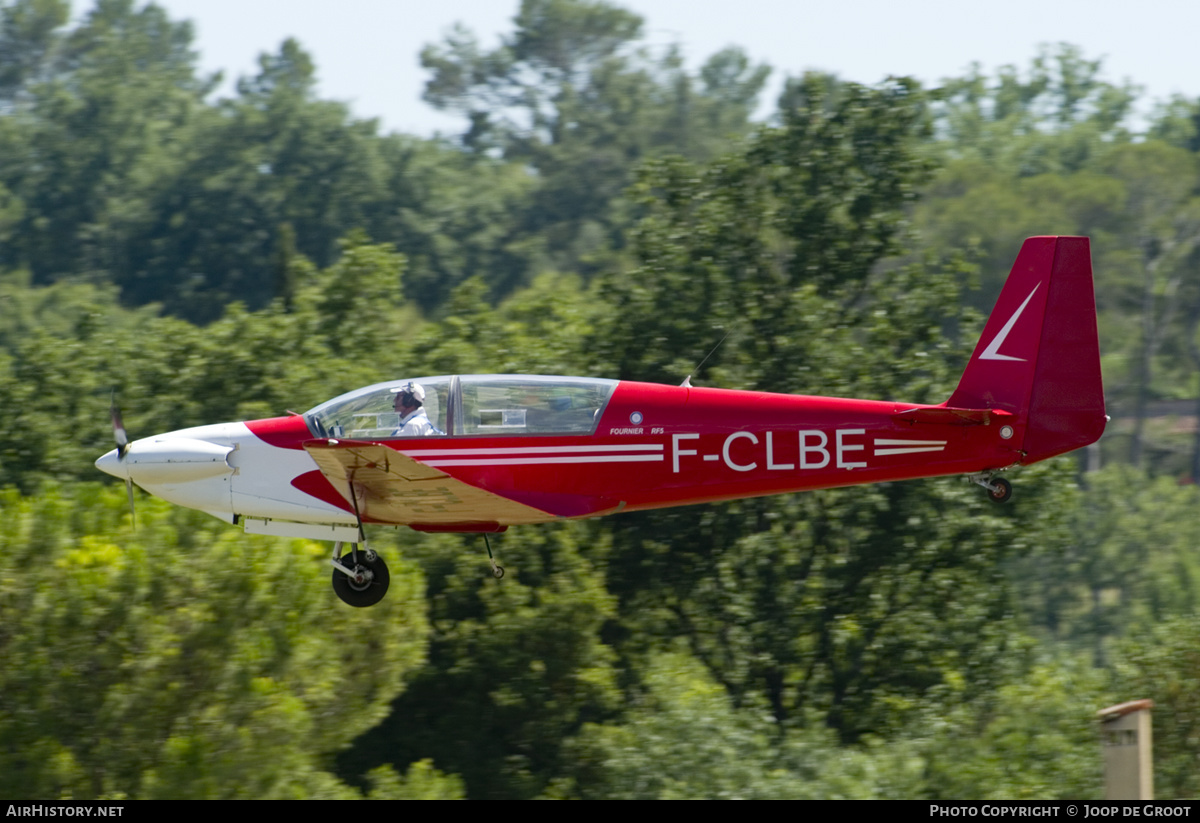 Aircraft Photo of F-CLBE | Fournier RF-5 | AirHistory.net #332539