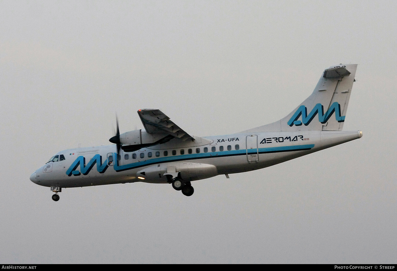 Aircraft Photo of XA-UFA | ATR ATR-42-320 | Aeromar | AirHistory.net #332540