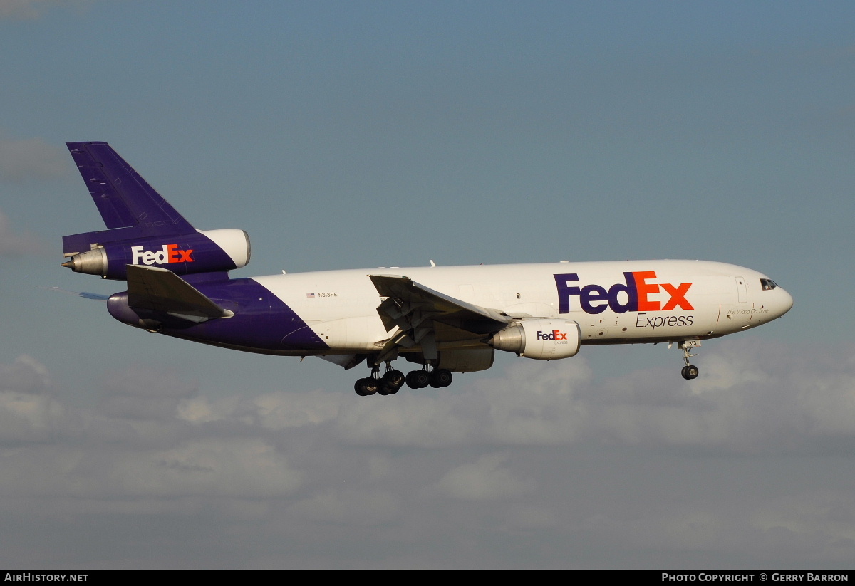 Aircraft Photo of N313FE | McDonnell Douglas DC-10-30F | FedEx Express | AirHistory.net #332543