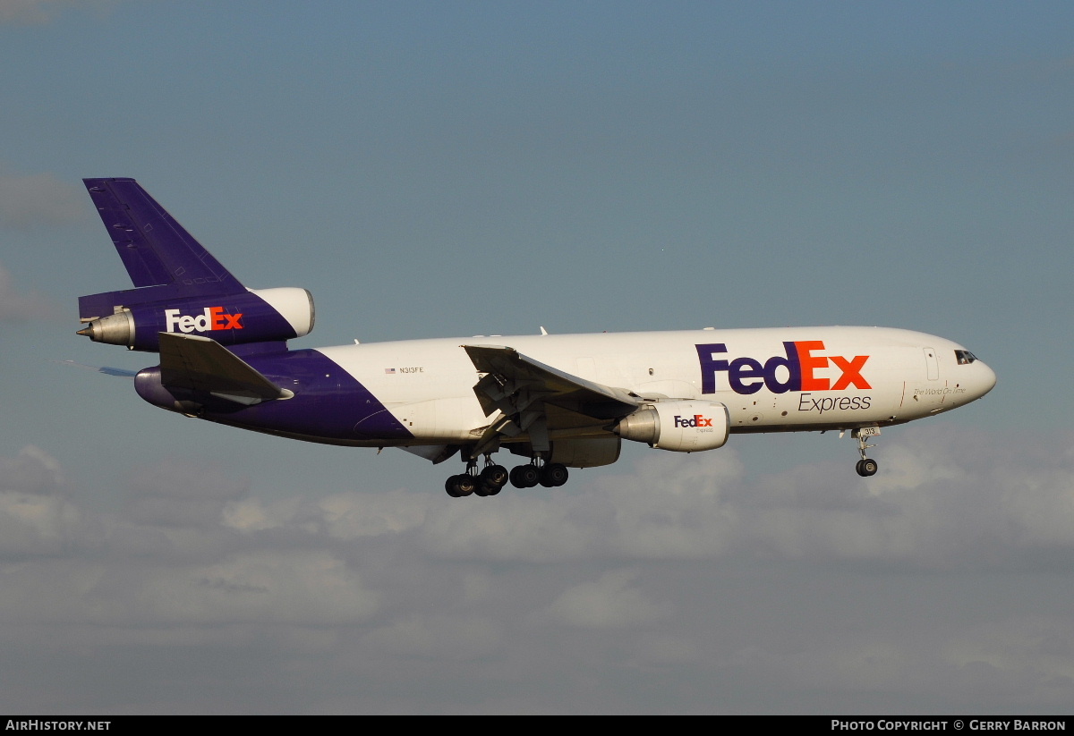 Aircraft Photo of N313FE | McDonnell Douglas DC-10-30F | FedEx Express - Federal Express | AirHistory.net #332543