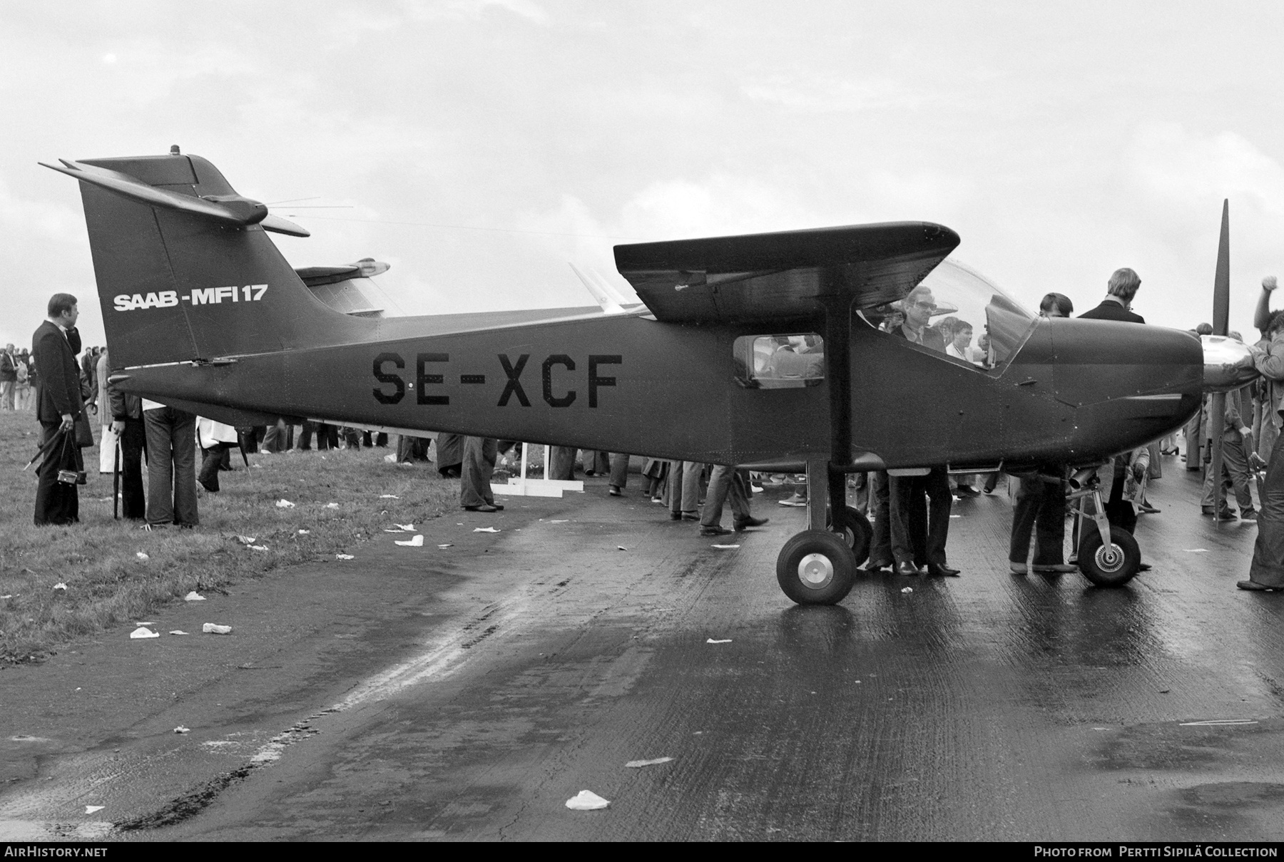 Aircraft Photo of SE-XCF | Saab MFI-17 Supporter | AirHistory.net #332544