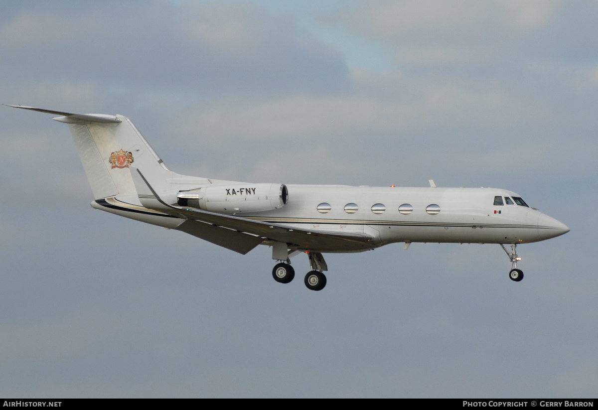 Aircraft Photo of XA-FNY | Grumman American G-1159 Gulfstream II-SP | AirHistory.net #332546