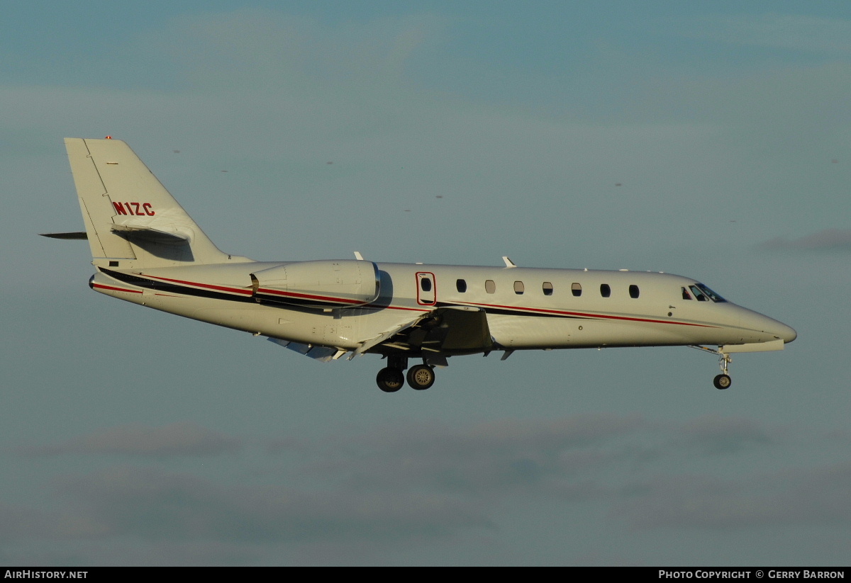 Aircraft Photo of N1ZC | Cessna 680 Citation Sovereign | AirHistory.net #332551