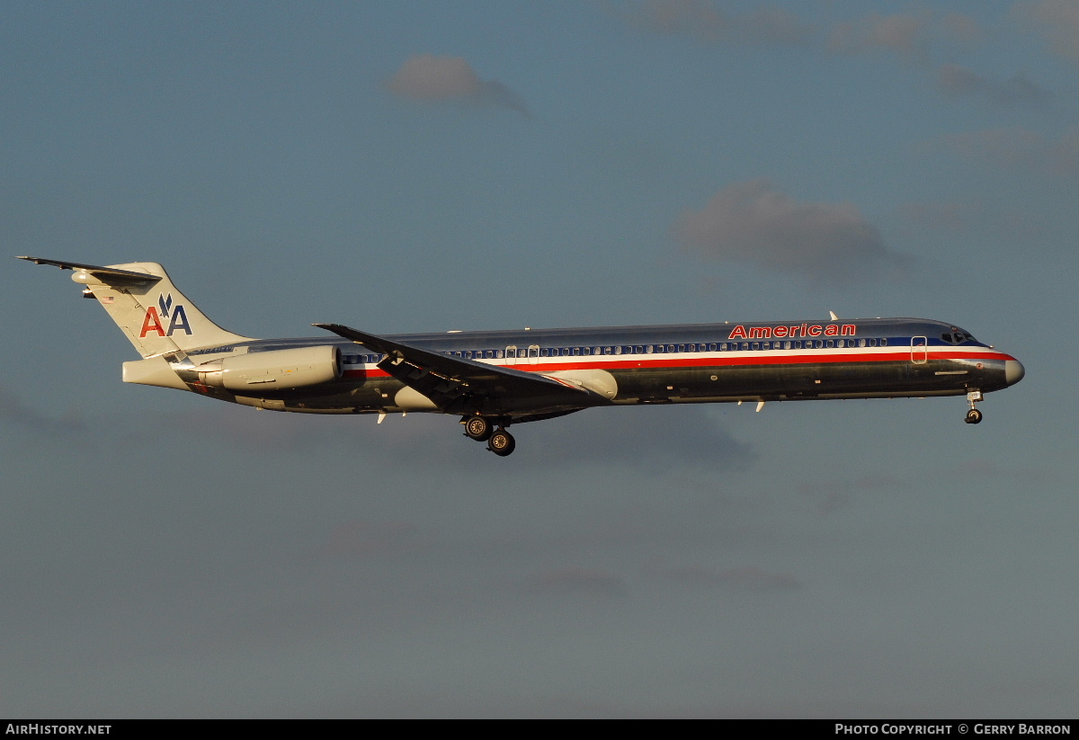 Aircraft Photo of N9404V | McDonnell Douglas MD-83 (DC-9-83) | American Airlines | AirHistory.net #332552