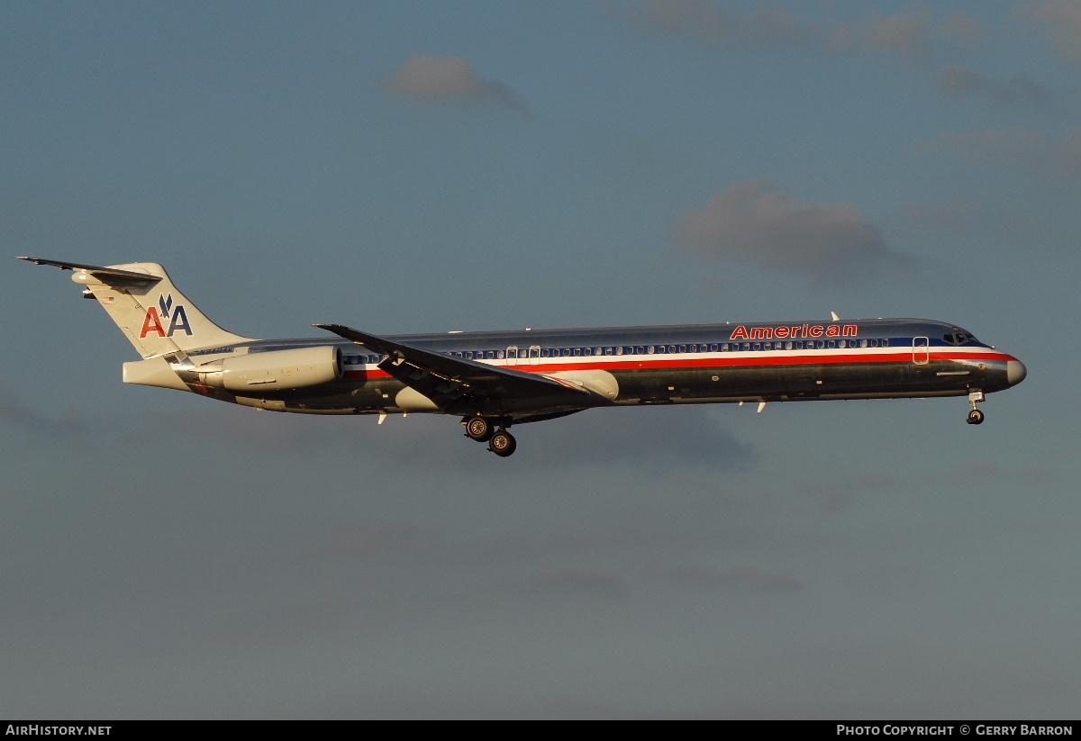 Aircraft Photo of N9404V | McDonnell Douglas MD-83 (DC-9-83) | American Airlines | AirHistory.net #332552
