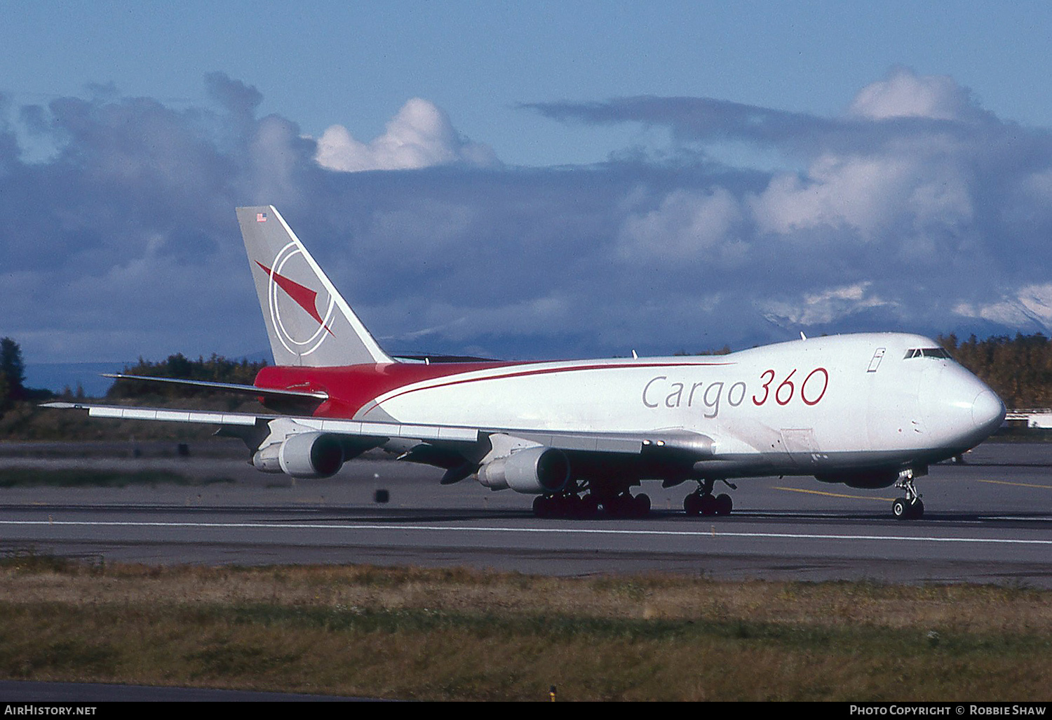 Aircraft Photo of N299JD | Boeing 747-2B5F/SCD | Cargo 360 | AirHistory.net #332554