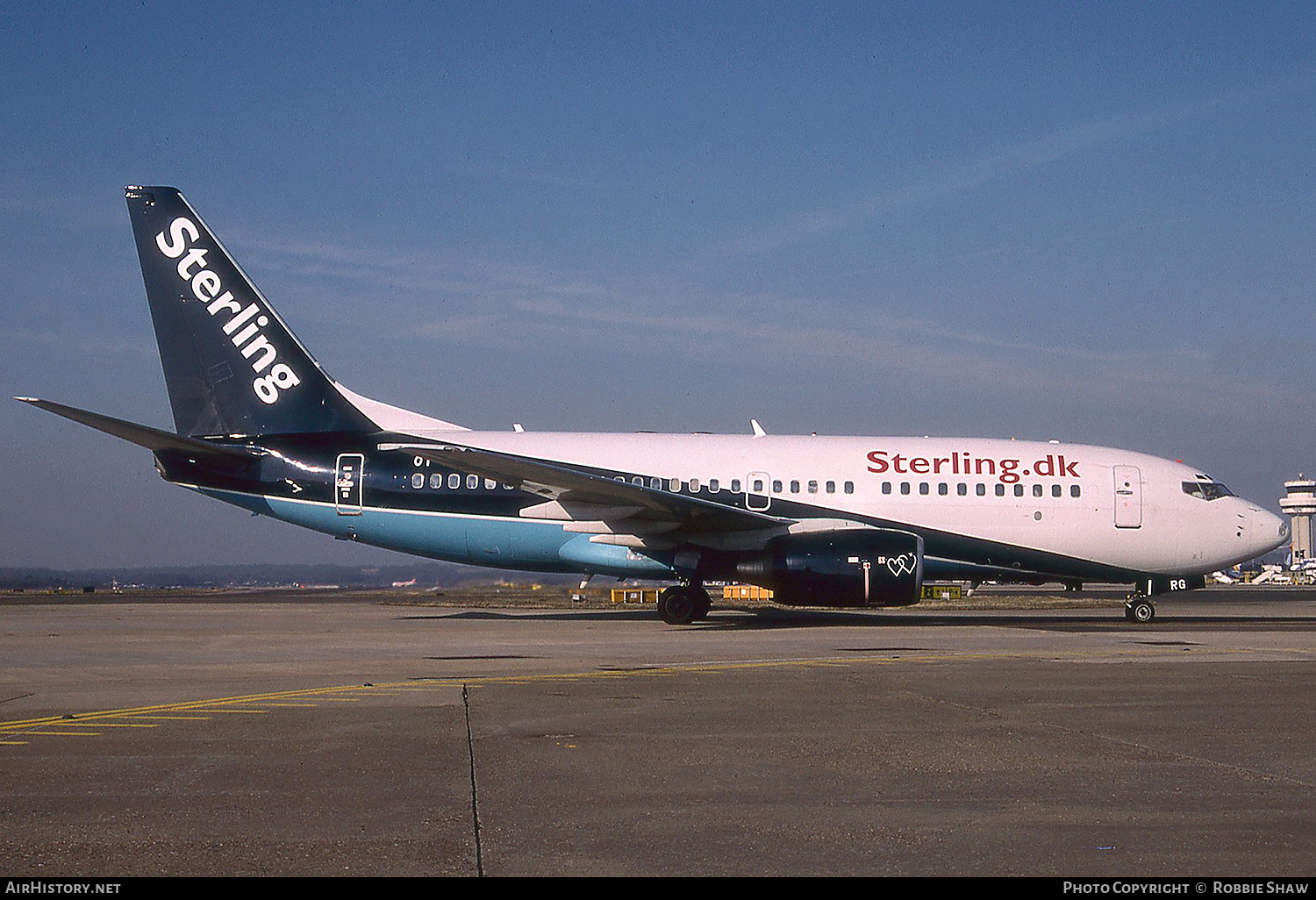 Aircraft Photo of OY-MRG | Boeing 737-7L9 | Sterling Airlines | AirHistory.net #332558