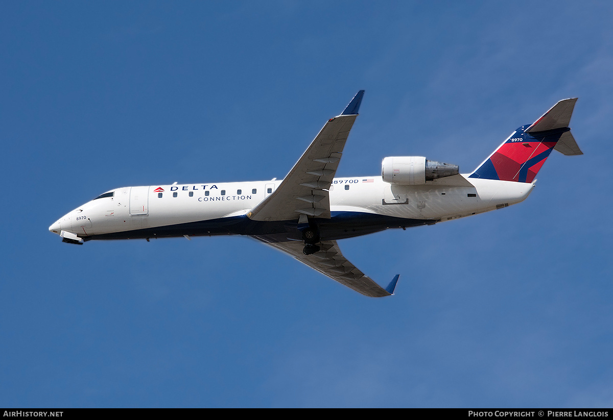 Aircraft Photo of N8970D | Bombardier CRJ-200LR (CL-600-2B19) | Delta Connection | AirHistory.net #332559