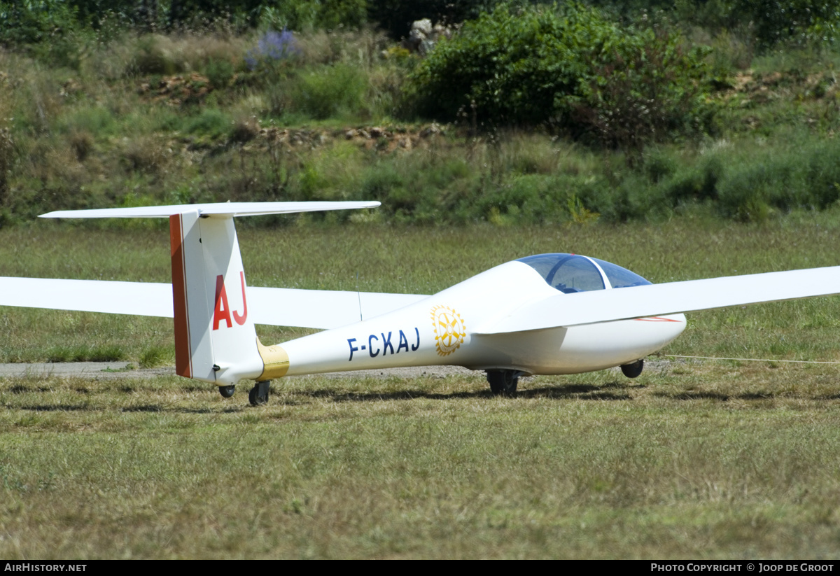 Aircraft Photo of F-CKAJ | Schleicher ASK-21 | AirHistory.net #332562