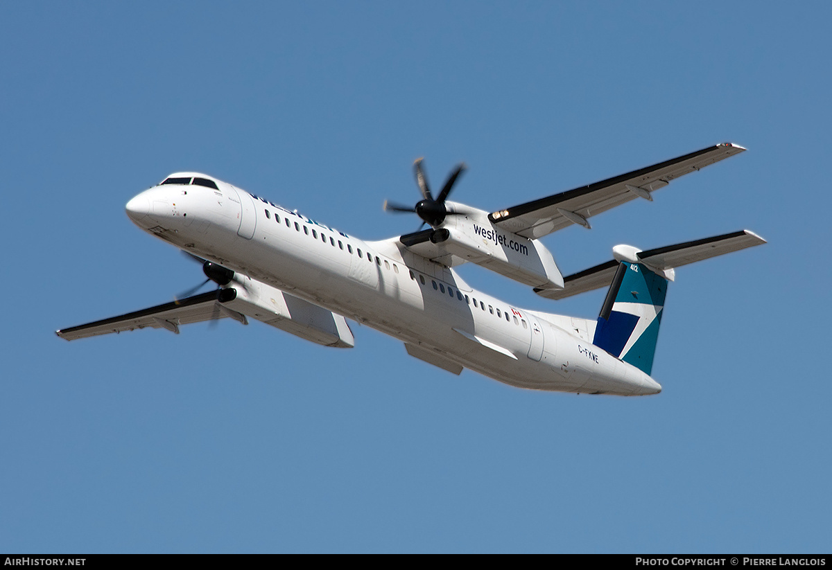 Aircraft Photo of C-FKWE | Bombardier DHC-8-402 Dash 8 | WestJet | AirHistory.net #332566