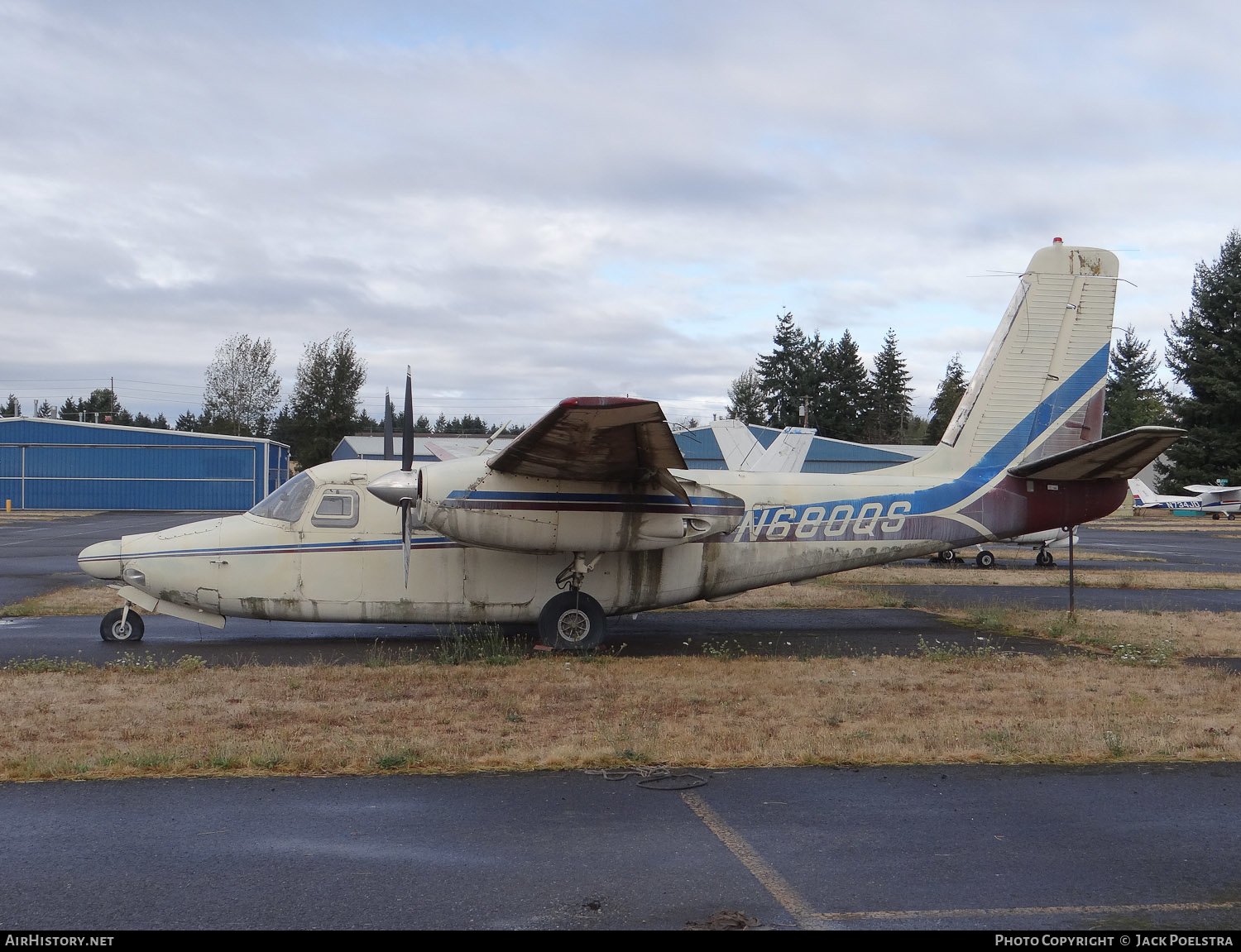 Aircraft Photo of N680QS | Aero Commander 680E Commander | AirHistory.net #332567