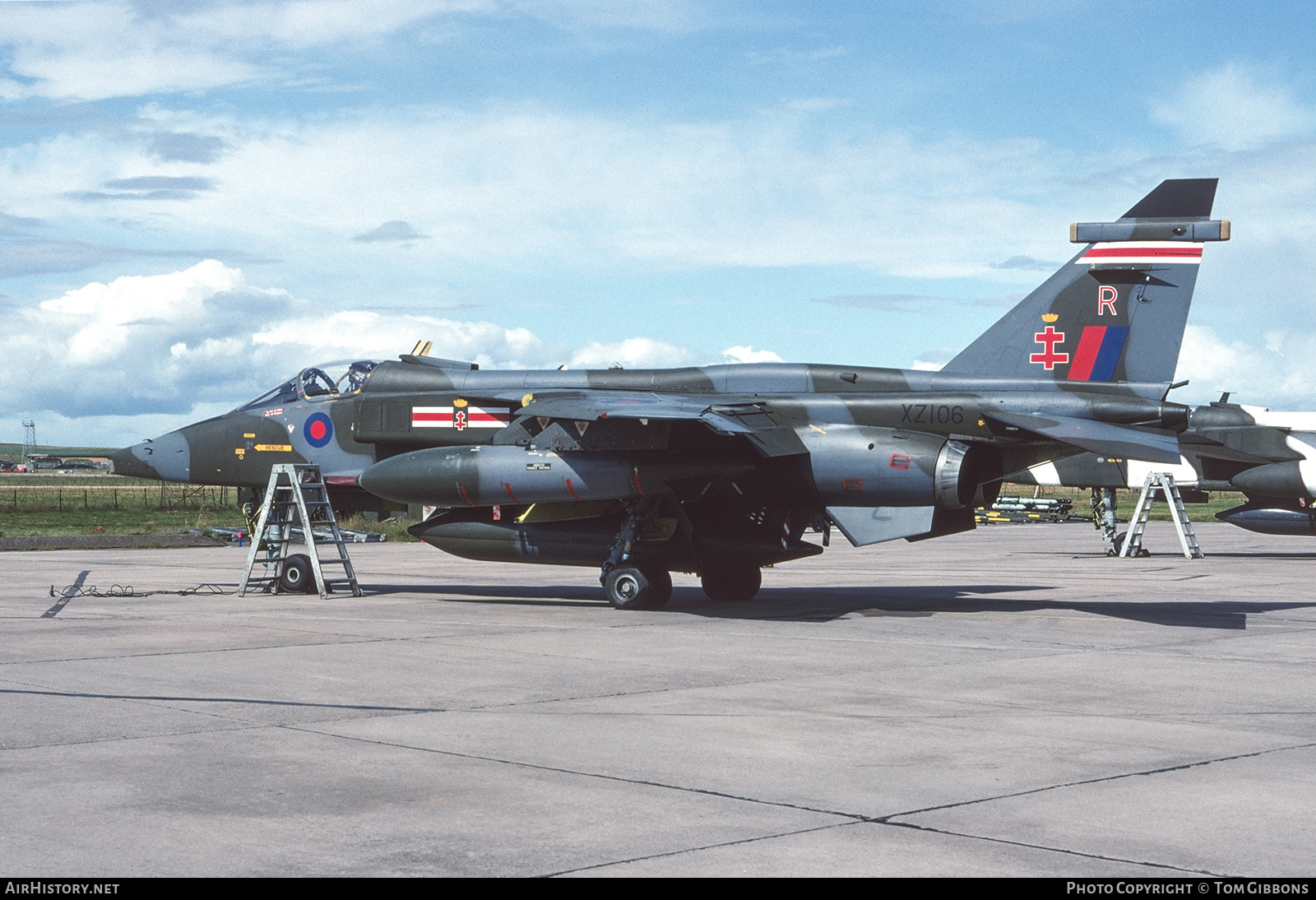 Aircraft Photo of XZ106 | Sepecat Jaguar GR1A | UK - Air Force | AirHistory.net #332569