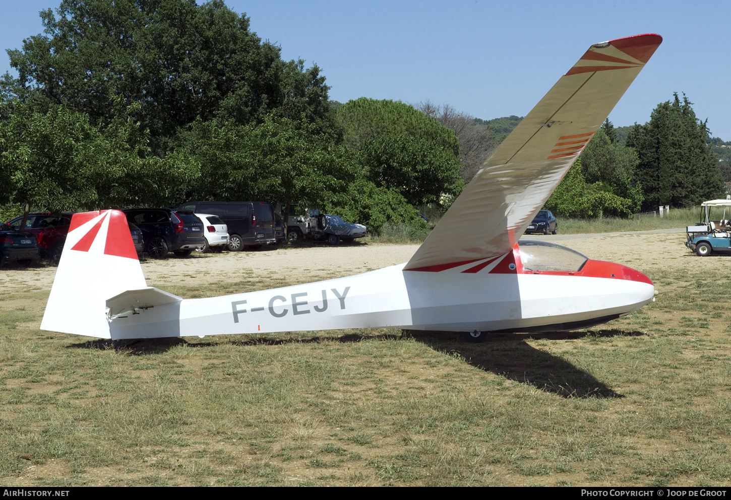 Aircraft Photo of F-CEJY | Schleicher K-8B | AirHistory.net #332571