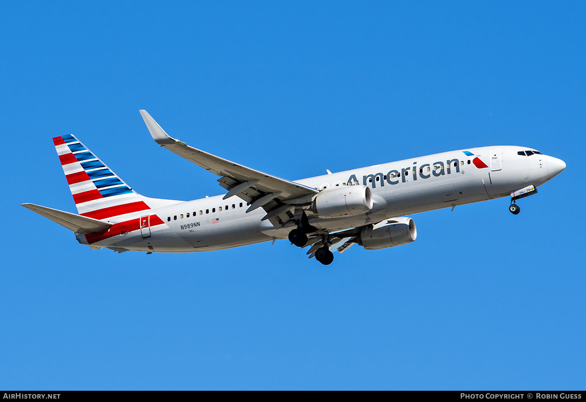 Aircraft Photo of N989NN | Boeing 737-823 | American Airlines | AirHistory.net #332572