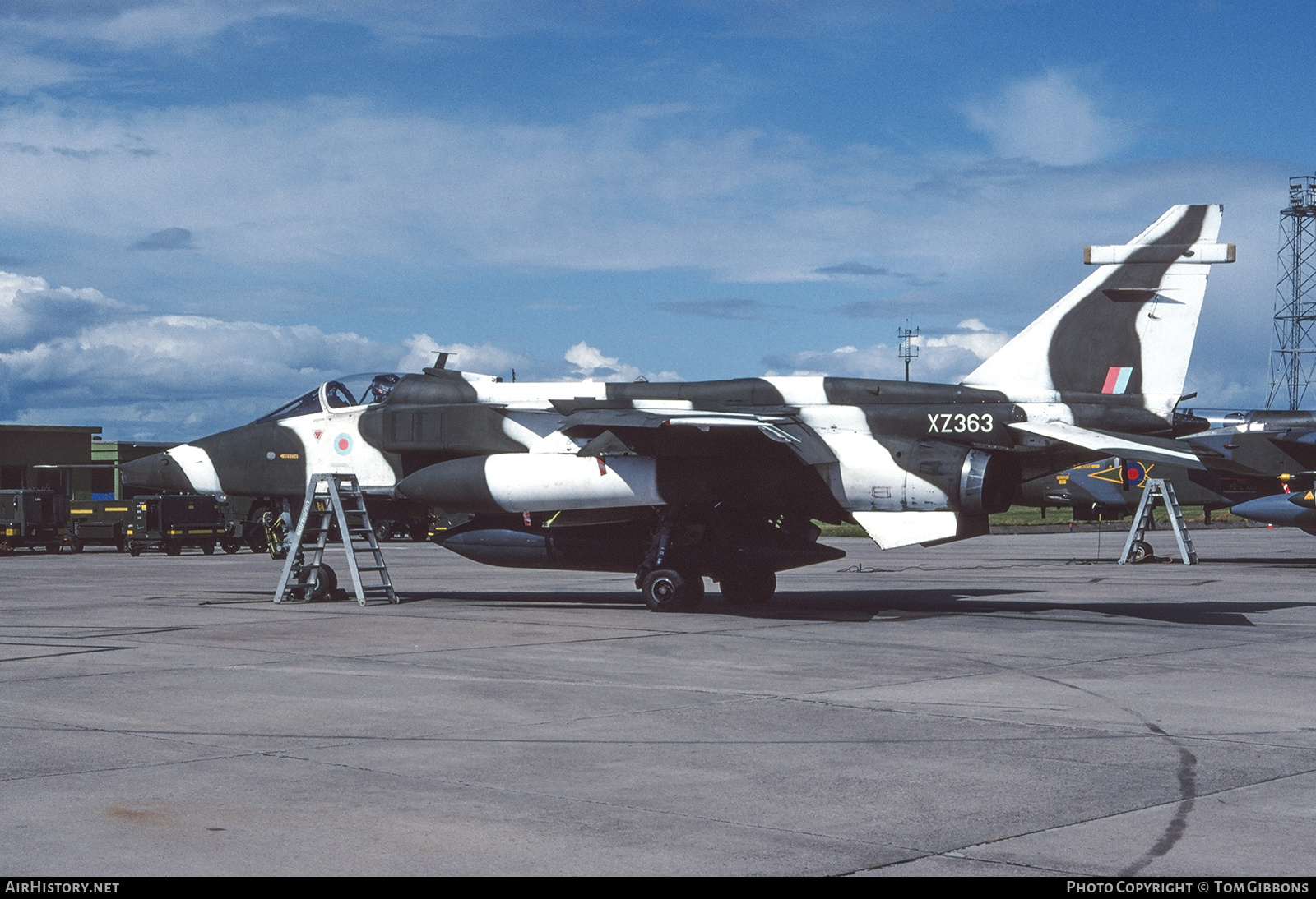 Aircraft Photo of XZ363 | Sepecat Jaguar GR1A | UK - Air Force | AirHistory.net #332575