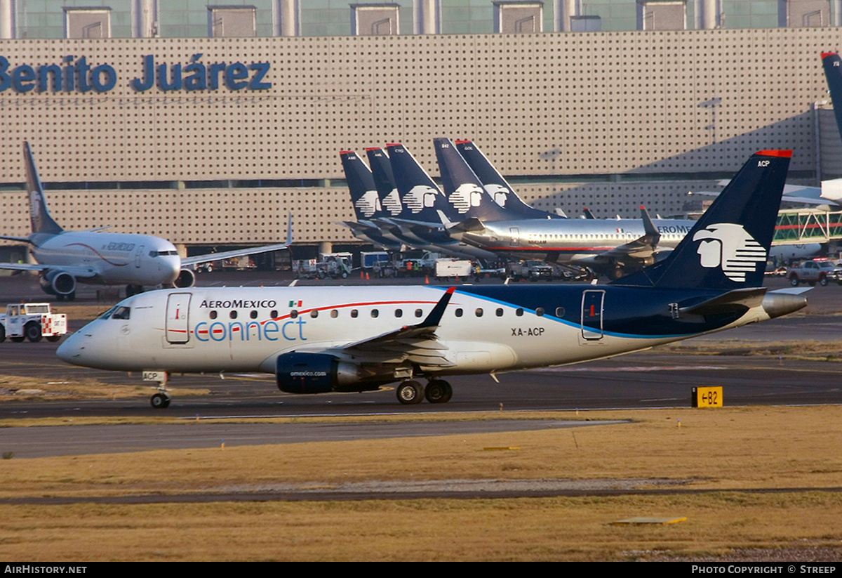 Aircraft Photo of XA-ACP | Embraer 170SU (ERJ-170-100SU) | AeroMéxico Connect | AirHistory.net #332580