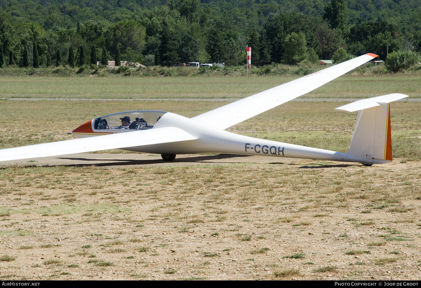 Aircraft Photo of F-CGQH | Schempp-Hirth HS-6 Janus C | AirHistory.net #332581