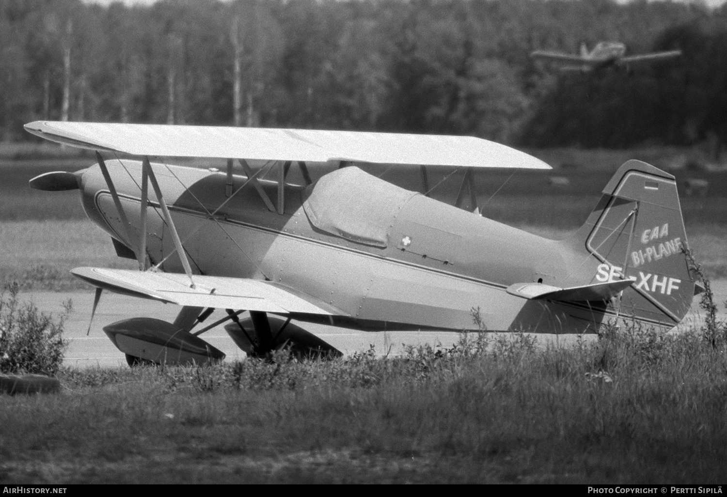 Aircraft Photo of SE-XHF | EAA Biplane Model P2 | AirHistory.net #332587