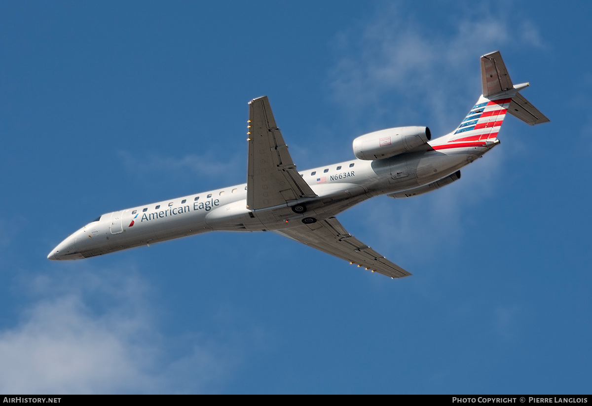 Aircraft Photo of N633AR | Embraer ERJ-145LR (EMB-145LR) | American Eagle | AirHistory.net #332592