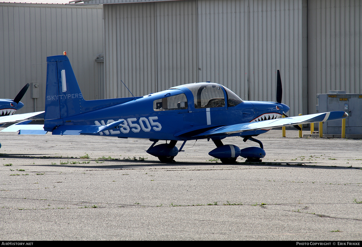 Aircraft Photo of N28505 | Grumman American AA-5B Tiger | Skytypers | AirHistory.net #332601