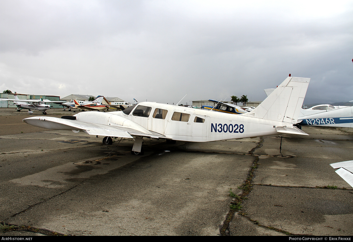 Aircraft Photo of N30028 | Piper PA-34-200T Seneca II | AirHistory.net #332602