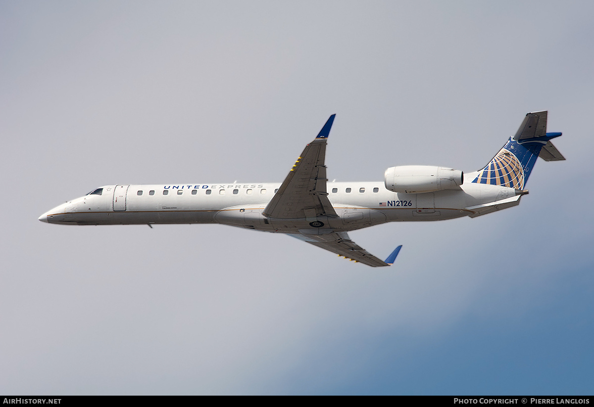 Aircraft Photo of N121126 | Embraer ERJ-145XR (EMB-145XR) | United Express | AirHistory.net #332605