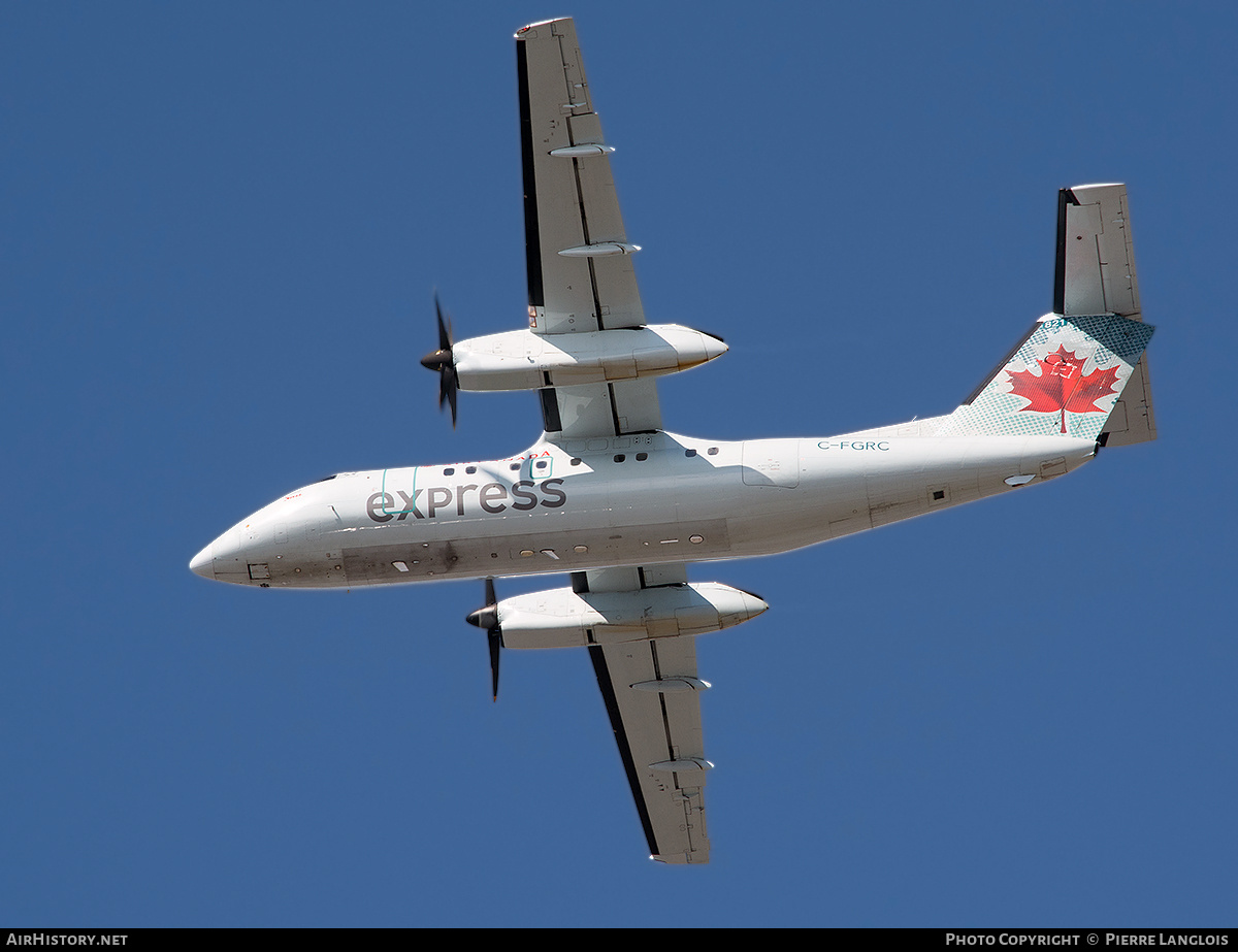 Aircraft Photo of C-FGRC | De Havilland Canada DHC-8-102 Dash 8 | Air Canada Express | AirHistory.net #332609