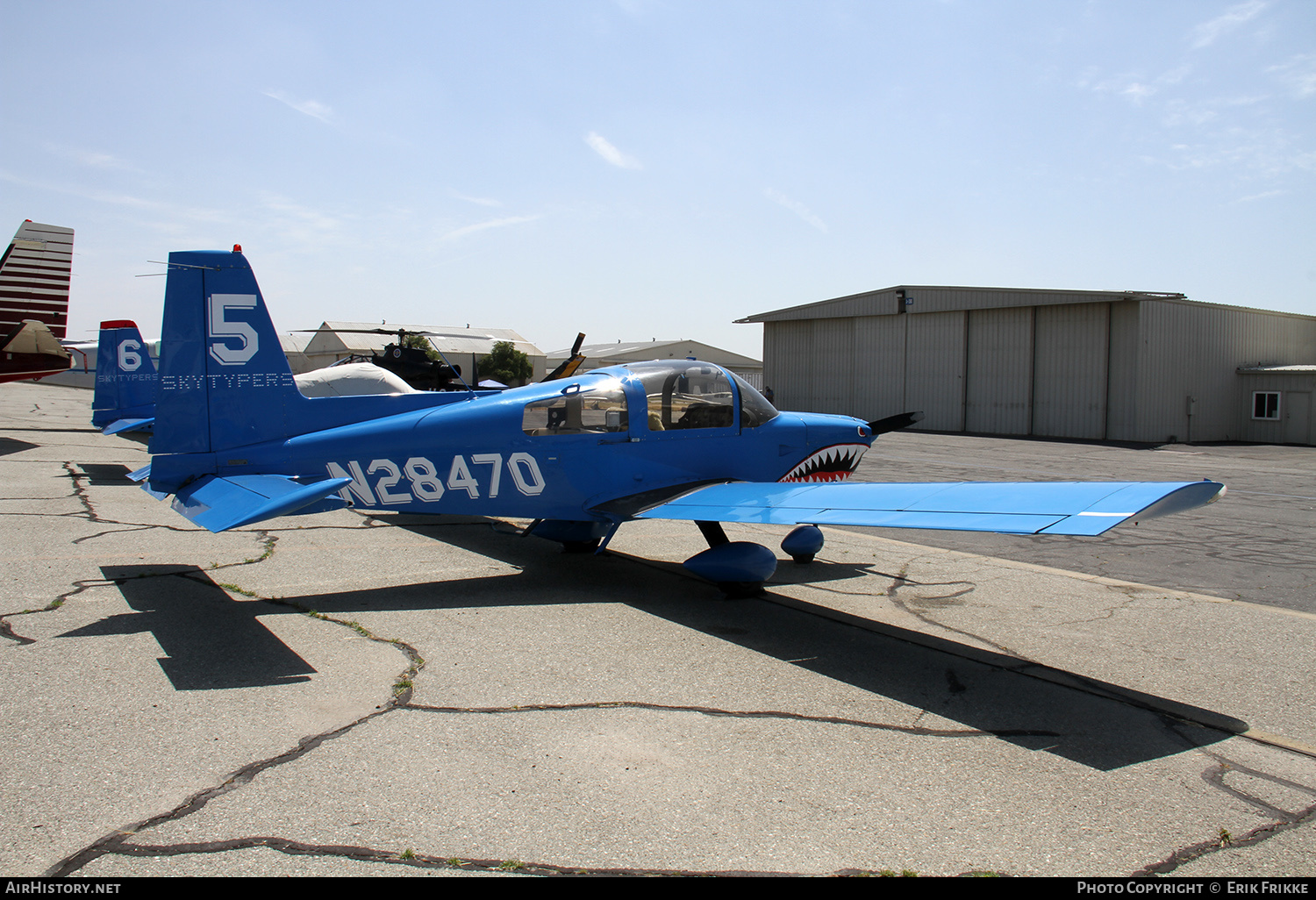 Aircraft Photo of N28470 | Grumman American AA-5B Tiger | Skytypers | AirHistory.net #332610