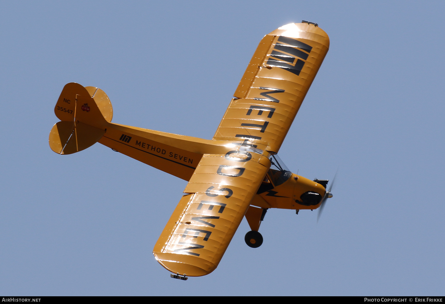 Aircraft Photo of N35547 | Piper J-3C-65/90 Cub | AirHistory.net #332613
