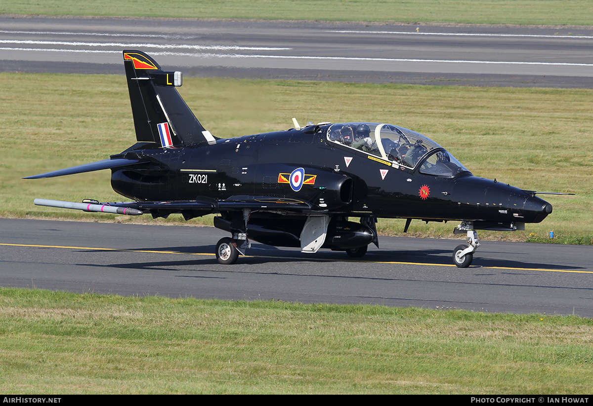 Aircraft Photo of ZK021 | BAE Systems Hawk T2 | UK - Air Force | AirHistory.net #332617