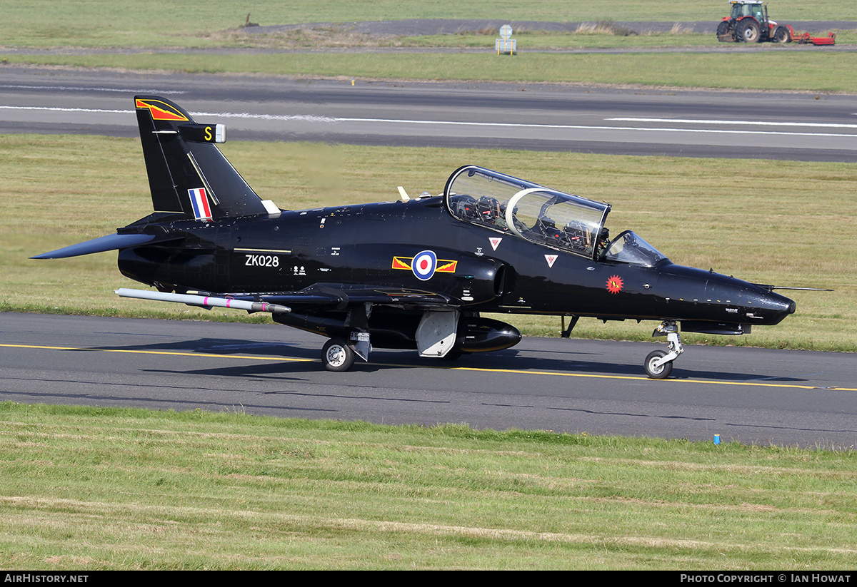 Aircraft Photo of ZK028 | BAE Systems Hawk T2 | UK - Air Force | AirHistory.net #332618
