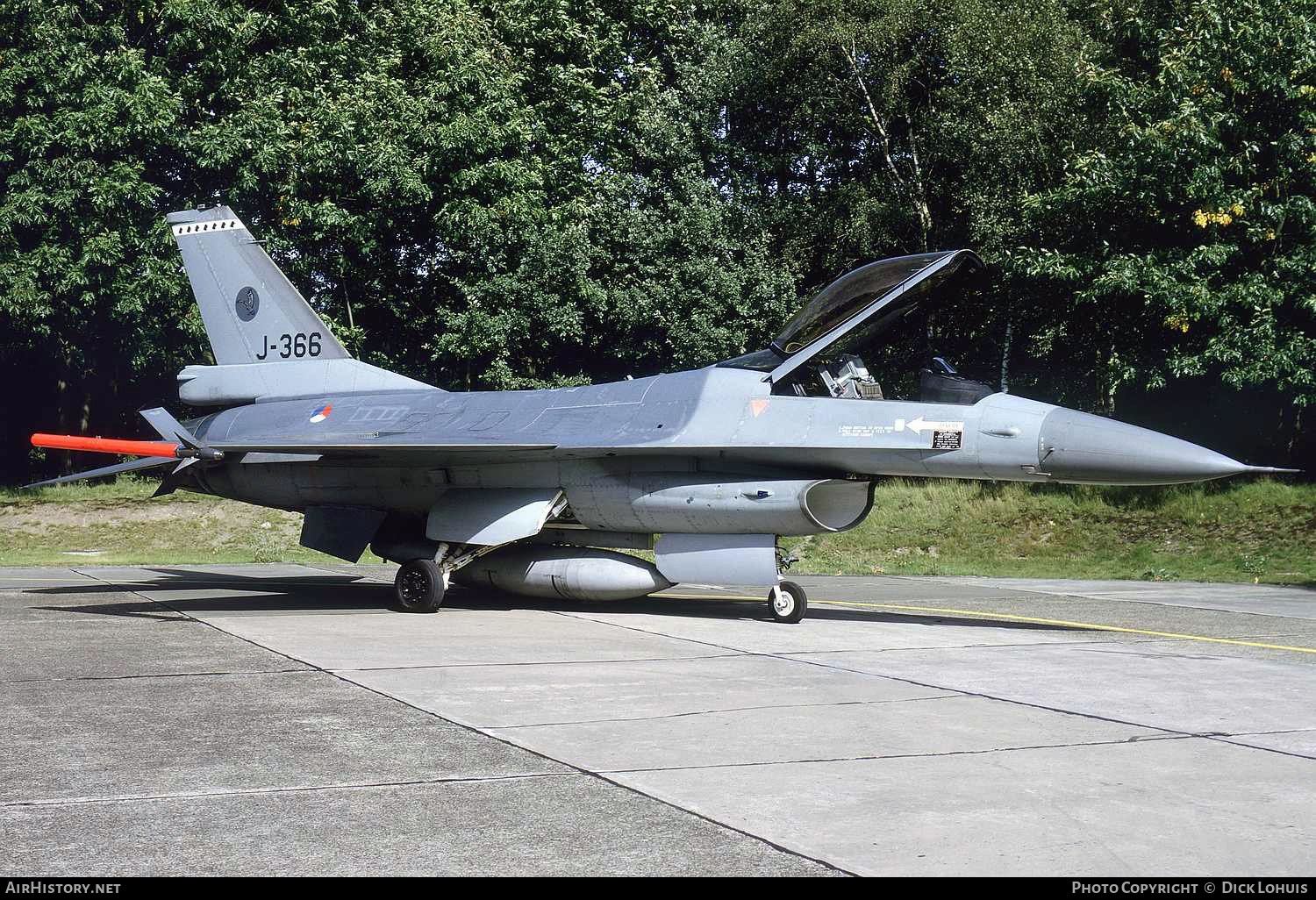 Aircraft Photo of J-366 | General Dynamics F-16A Fighting Falcon | Netherlands - Air Force | AirHistory.net #332619