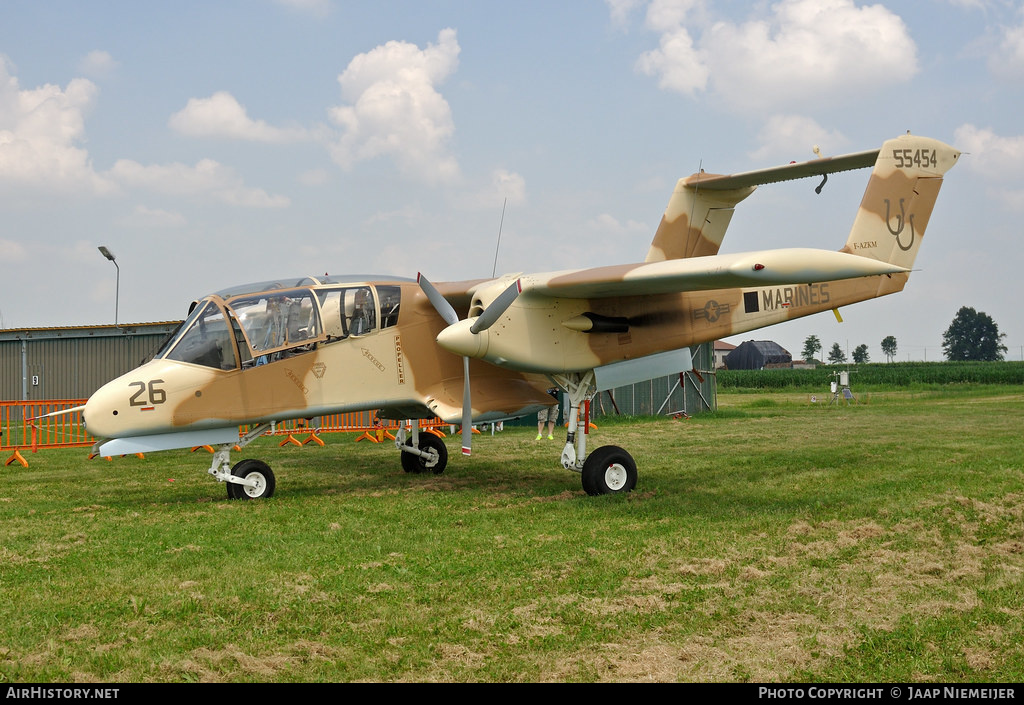 Aircraft Photo of F-AZKM / 55454 | North American Rockwell OV-10B Bronco | USA - Marines | AirHistory.net #332623