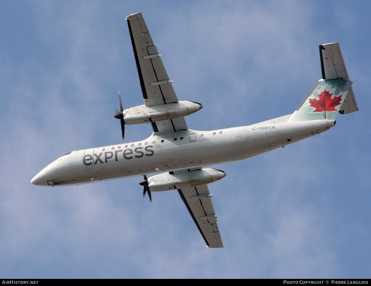 Aircraft Photo of C-GMTA | De Havilland Canada DHC-8-301 Dash 8 | Air Canada Express | AirHistory.net #332625
