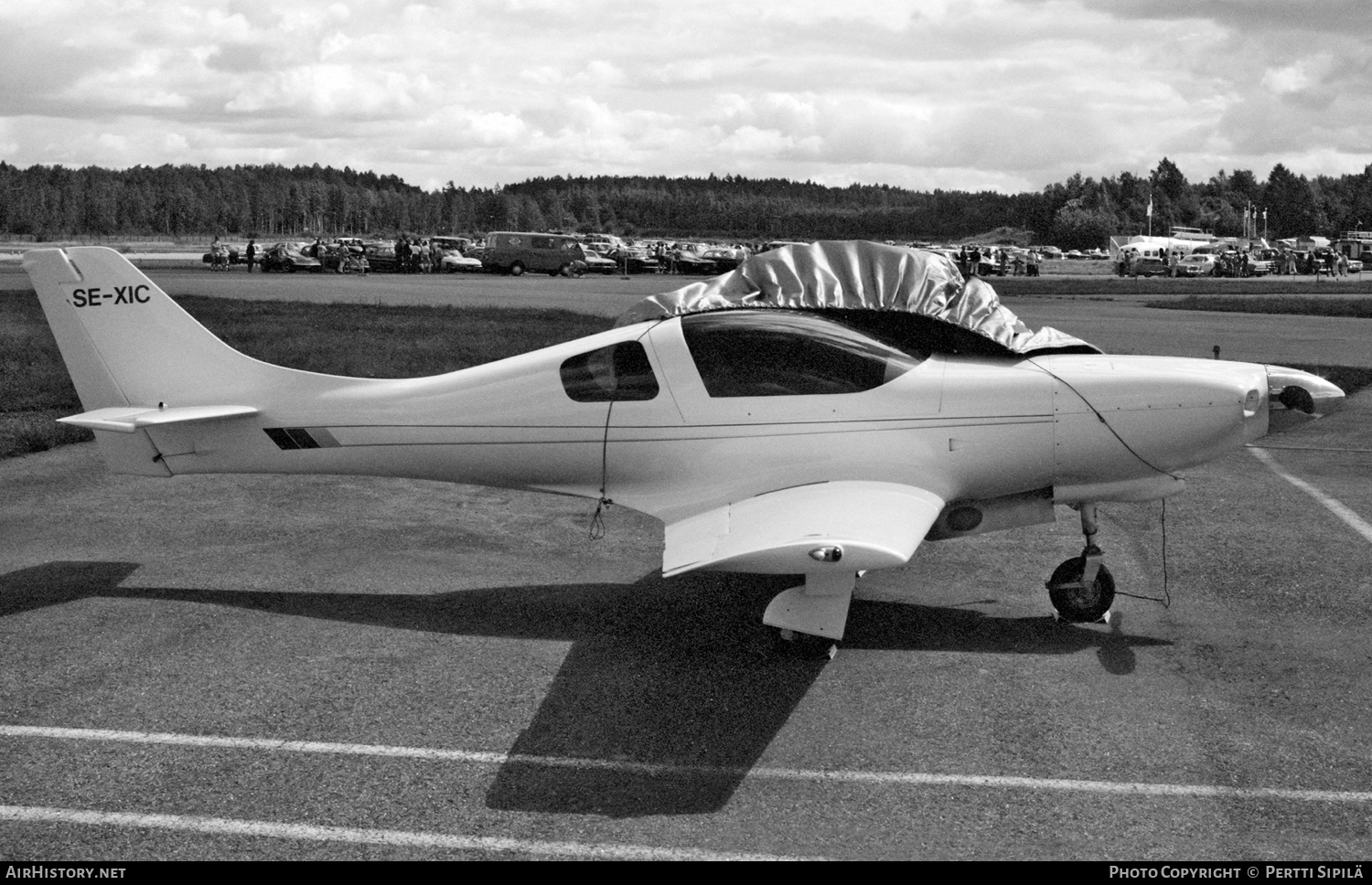 Aircraft Photo of SE-XIC | Neico Lancair 235 | AirHistory.net #332629