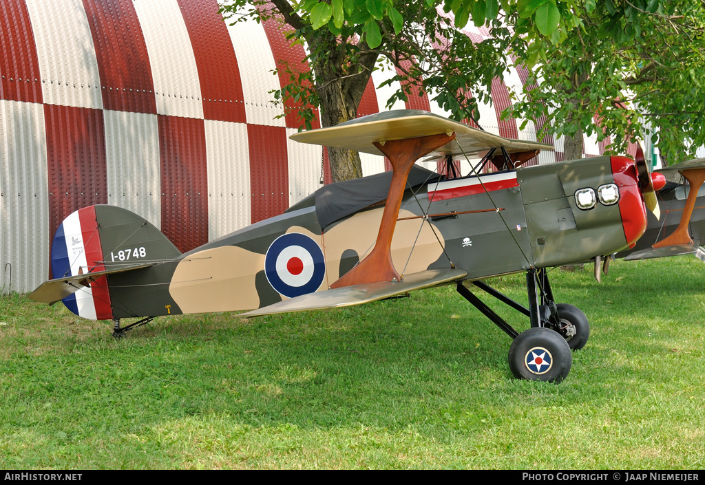 Aircraft Photo of I-8748 | Wolf W-11 Boredom Fighter | AirHistory.net #332630