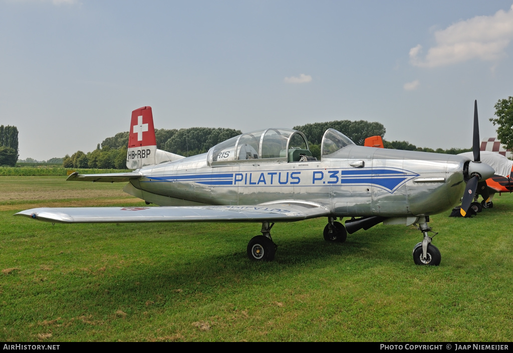 Aircraft Photo of HB-RBP | Pilatus P-3-05 | AirHistory.net #332631