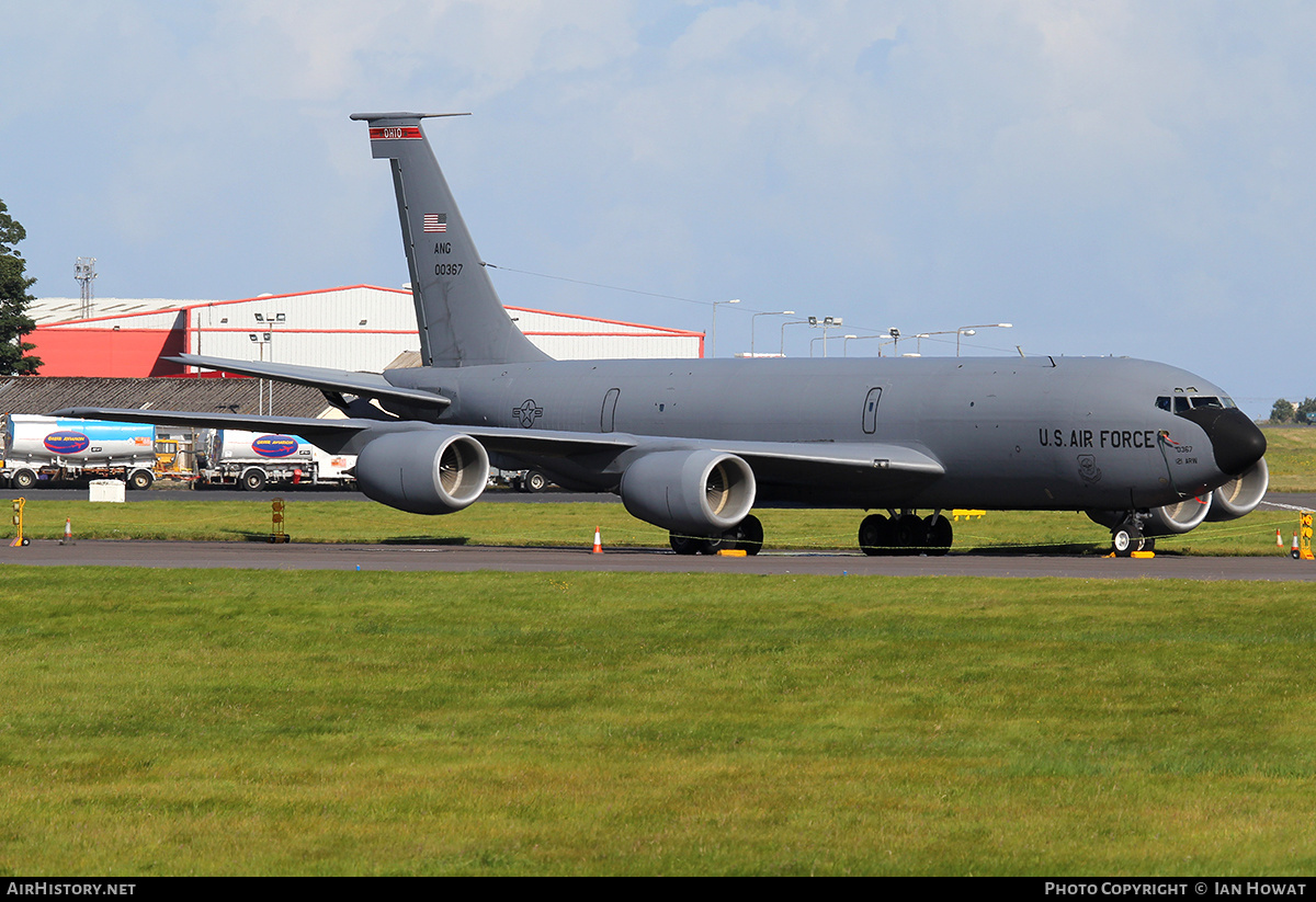 Aircraft Photo of 60-0367 / 00367 | Boeing KC-135R Stratotanker | USA - Air Force | AirHistory.net #332633